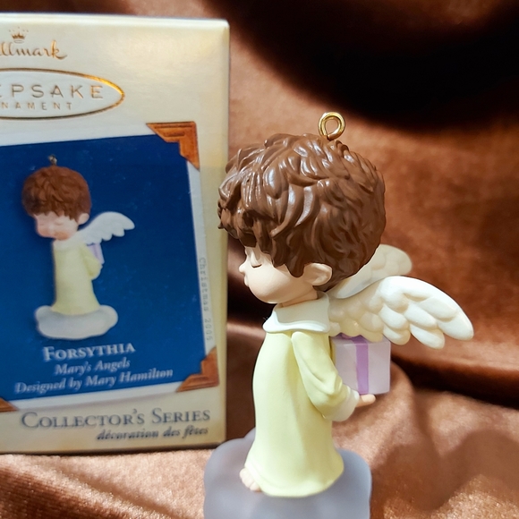 Hallmark Collectable ornament  Forsythia - Picture 4 of 6